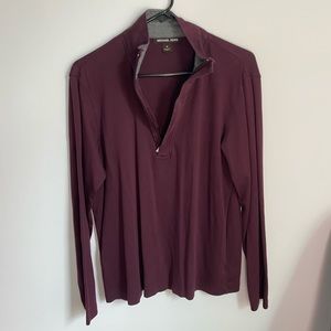 MICHAEL KORS BURGUNDY